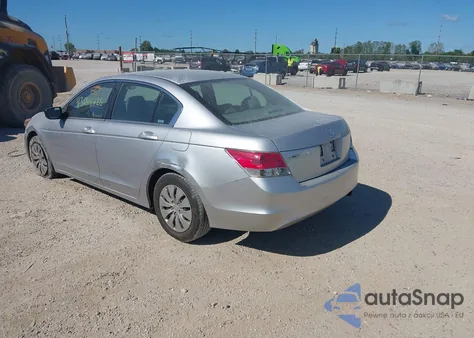 2009 Honda Accord 2.4 Lx from USA, damaged, VIN 1HGCP26319A145059